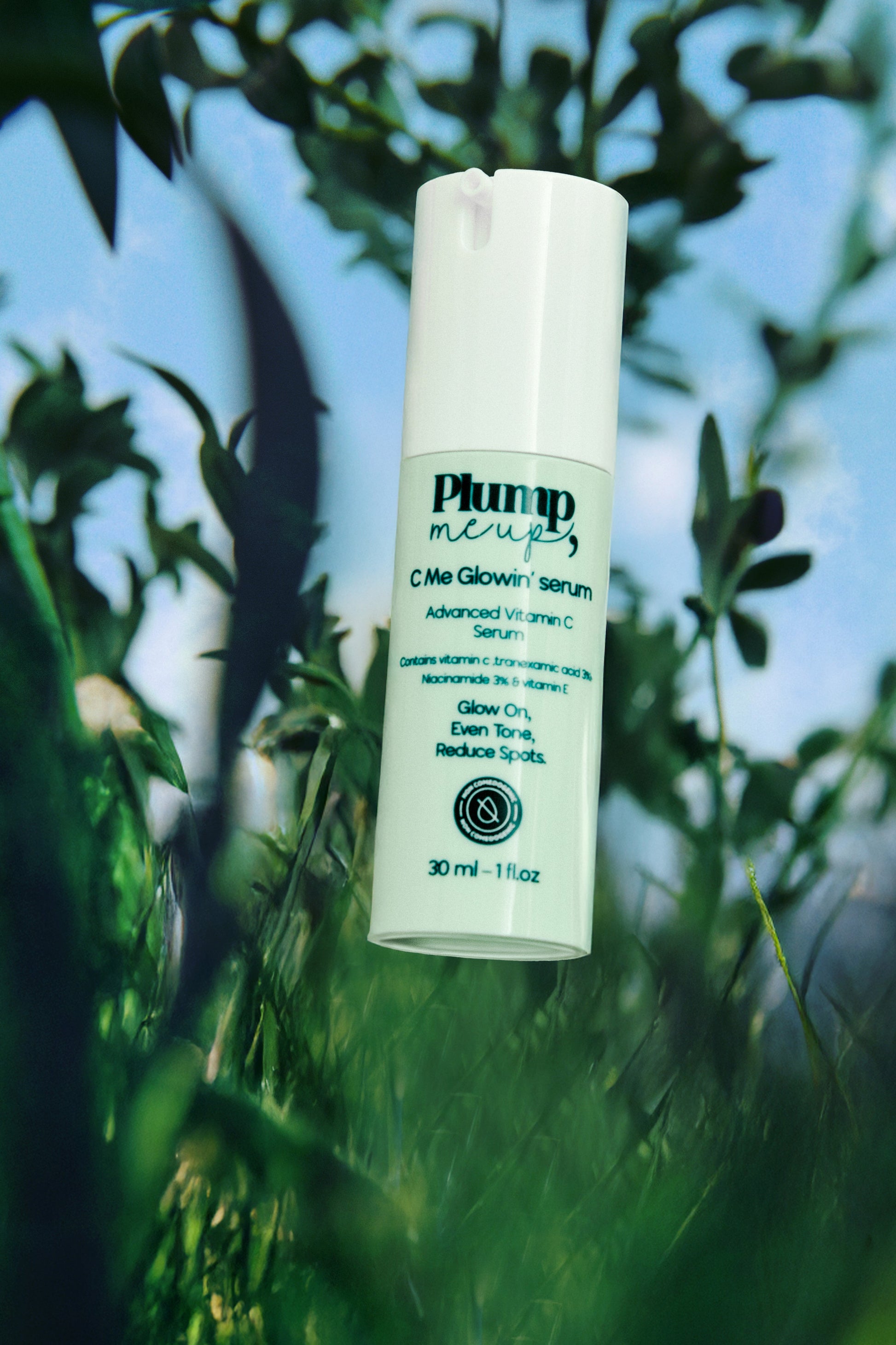 C Me Glowin Serum - Plumpy