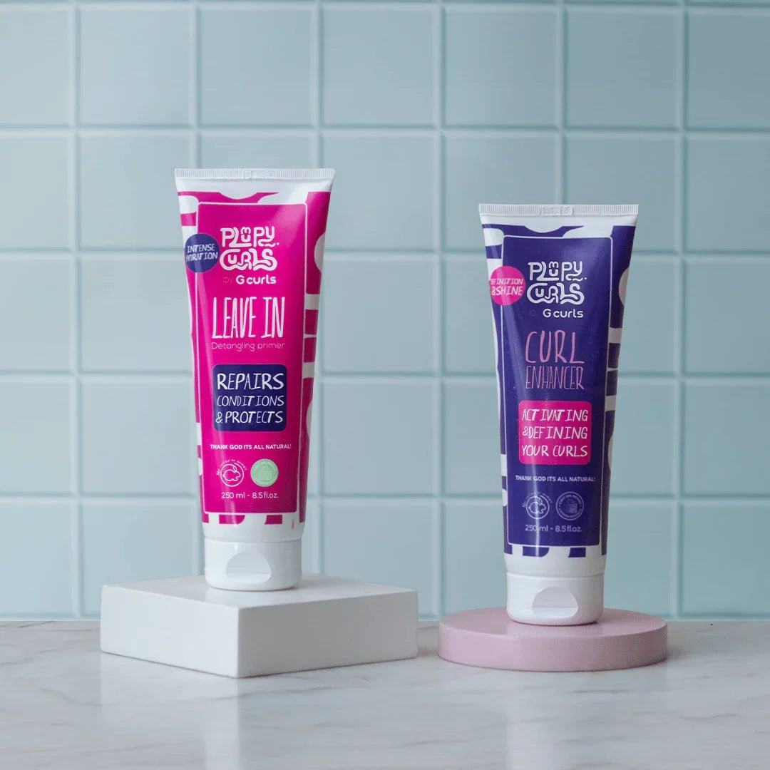 Curl Power Couple - Plumpy