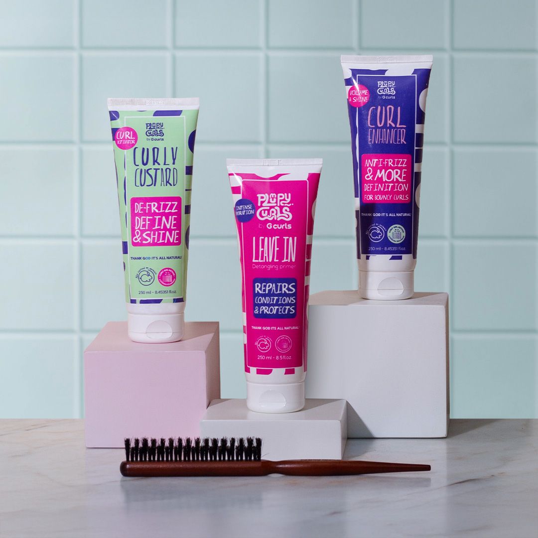 Sleek & Define Hair Essentials - Plumpy