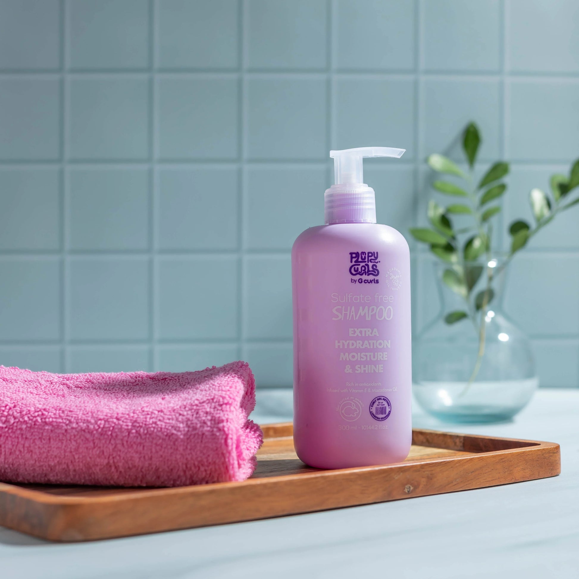 Sulphate Free Shampoo - Plumpy