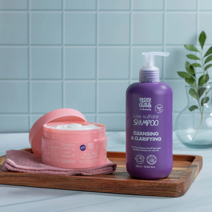 Transition bundle (low sulfate shampoo - hair mask)