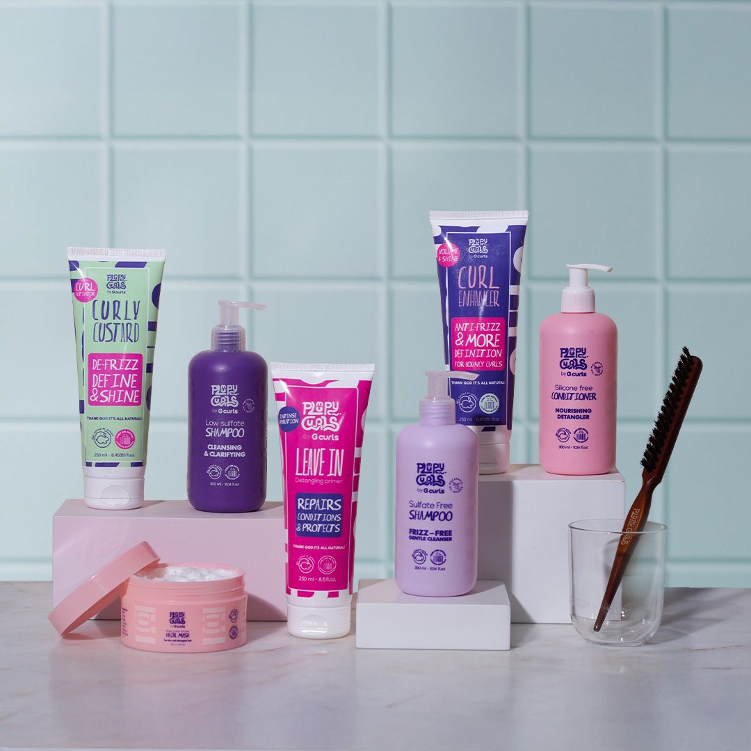 Ultimate Sleek & Curl Care Set - Plumpy